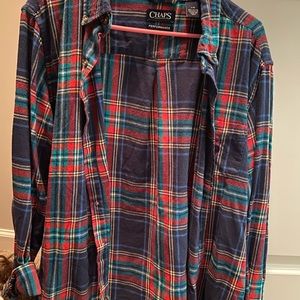 Multicolor flannel